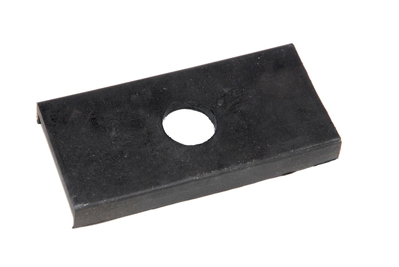 Lower Rubber Pad Shield (FW1796)